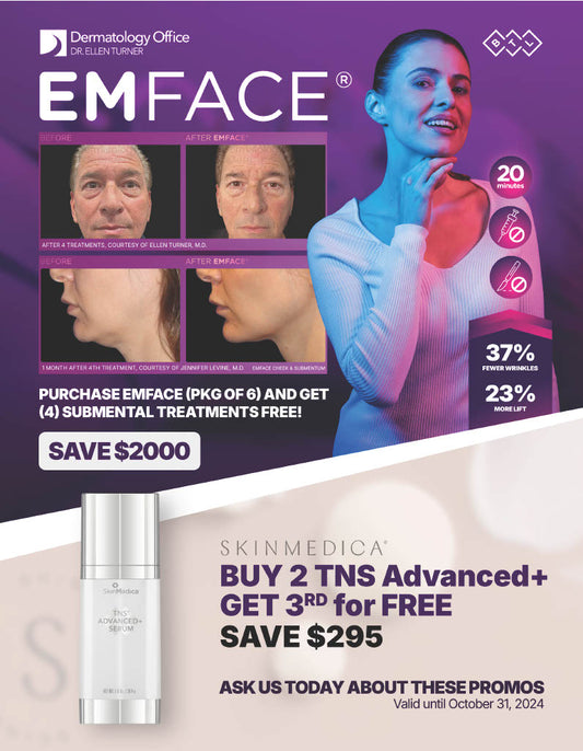 Emface Package of 4 get 4 free Submental Treatments