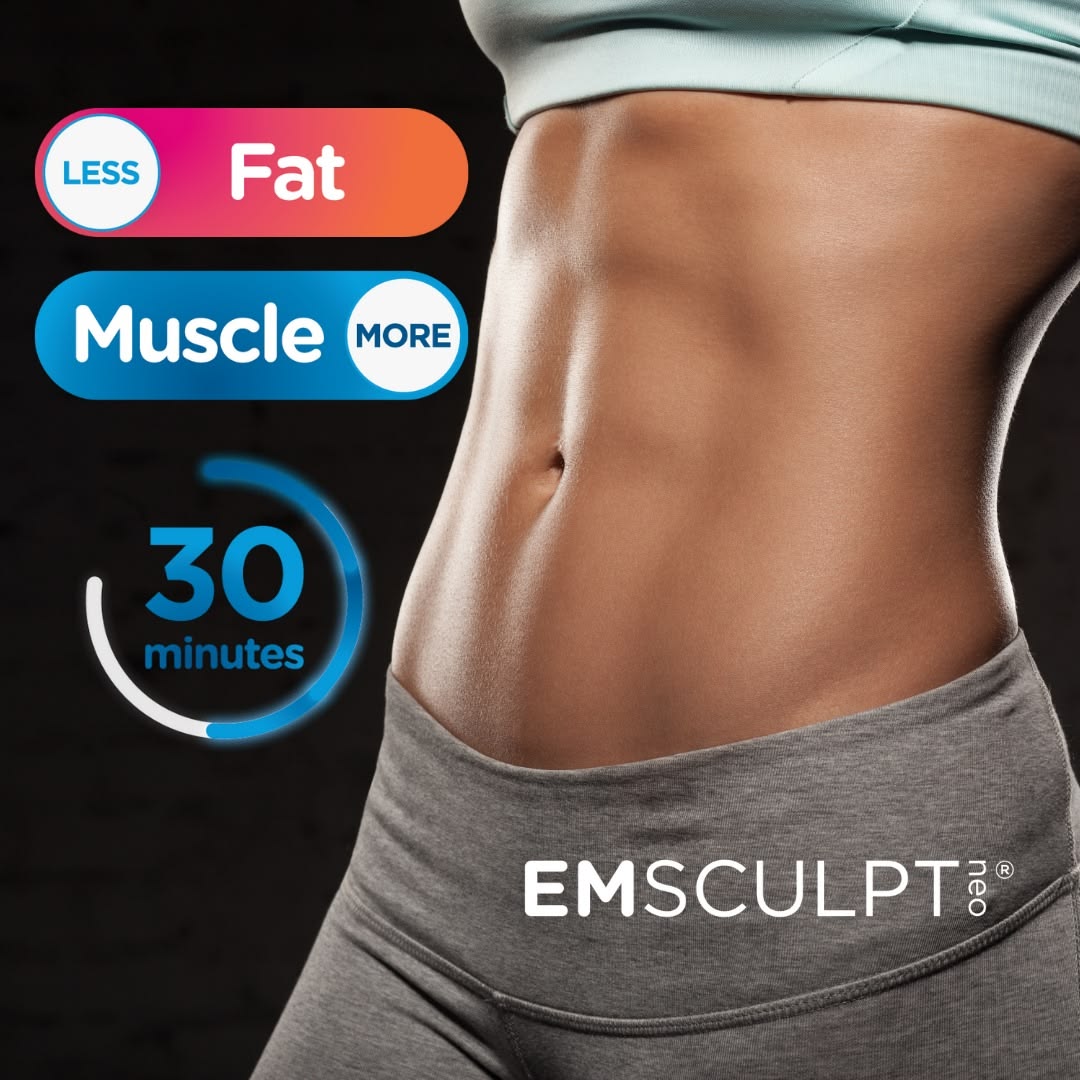 Emsculpt Neo - Buy 4 Sessions, Get 4 Free