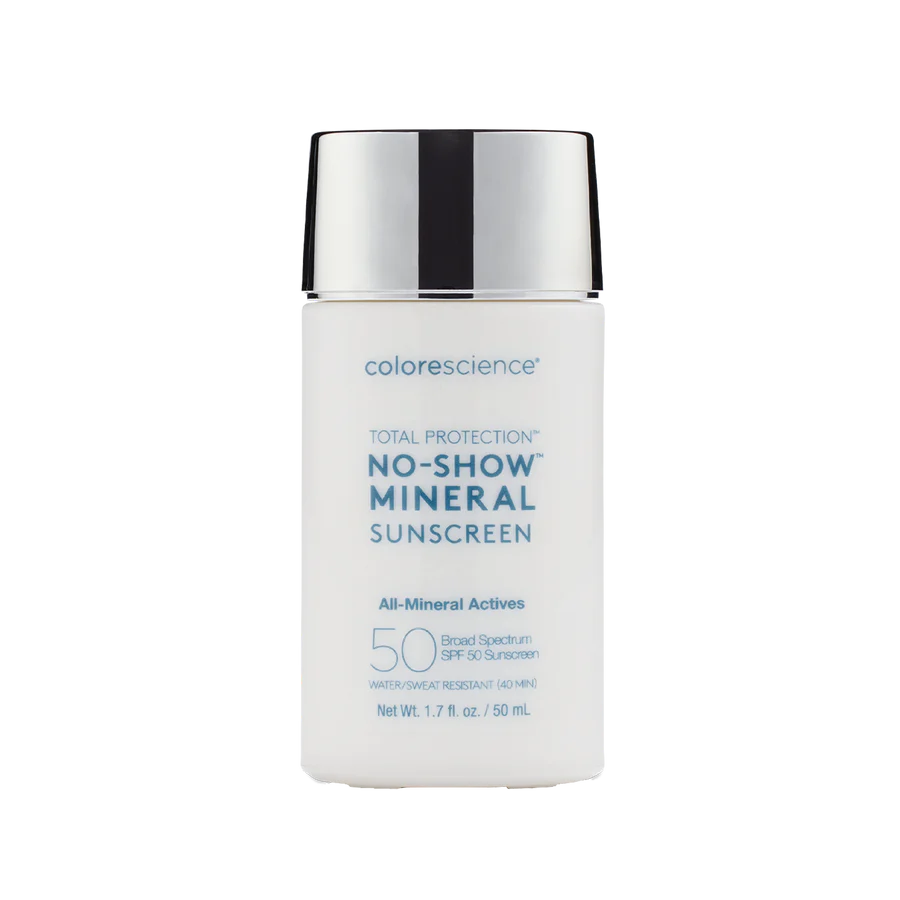 Dallas Colorescience Total Protection No Show SPF 50 Mineral Sunscreen 50ML