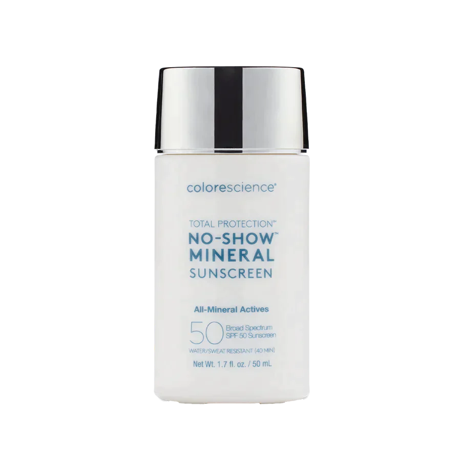 Irving Colorescience Total Protection No Show SPF 50 Mineral Sunscreen 78ML