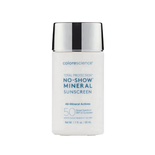 Irving Colorescience Total Protection No Show SPF 50 Mineral Sunscreen 78ML