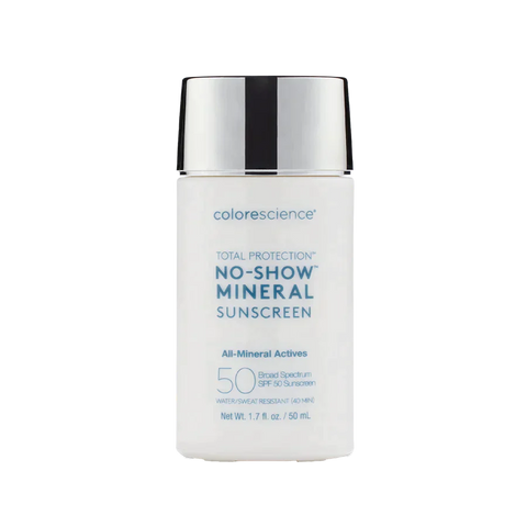 Irving Colorescience Total Protection No Show SPF 50 Mineral Sunscreen 78ML