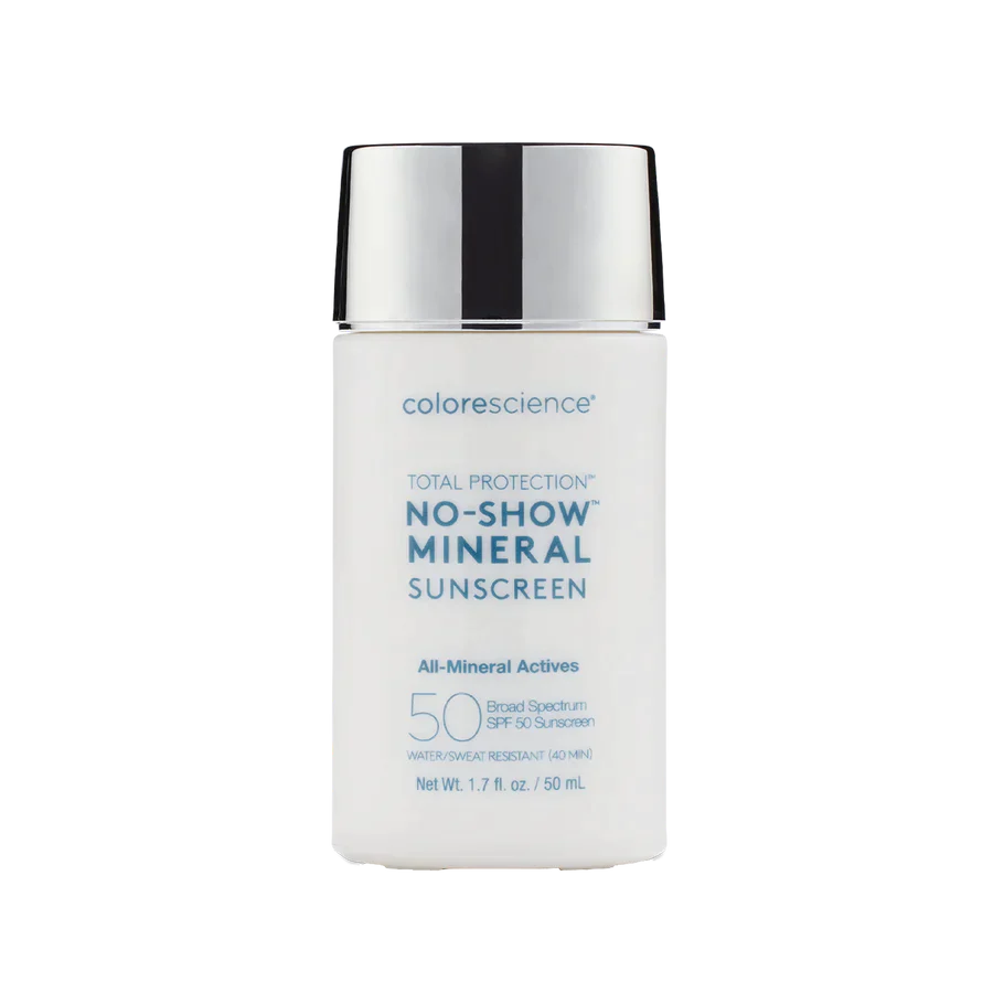 Irving Colorescience Total Protection No Show SPF 50 Mineral Sunscreen 50ML