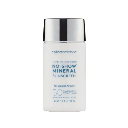 Irving Colorescience Total Protection No Show SPF 50 Mineral Sunscreen 50ML