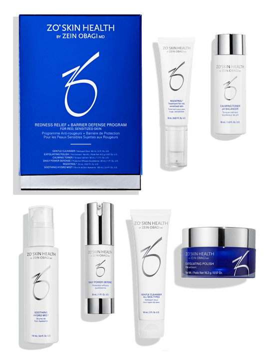 ZO Redness Releif+Barrier Defense Program