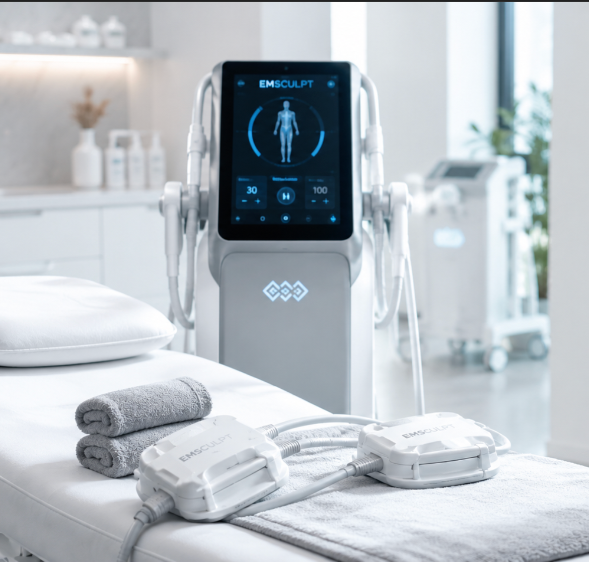 Emsculpt Neo - Buy 4 Sessions, Get 4 Free