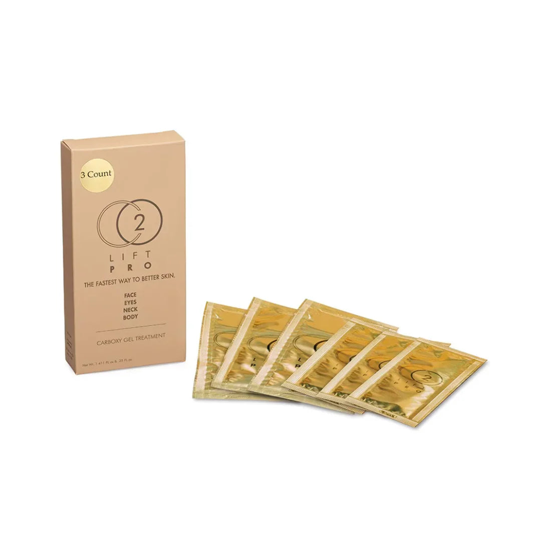 CO2LIFT Pro Face 3 pack