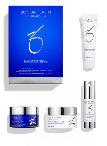 Irving Zo Daily Skincare Program