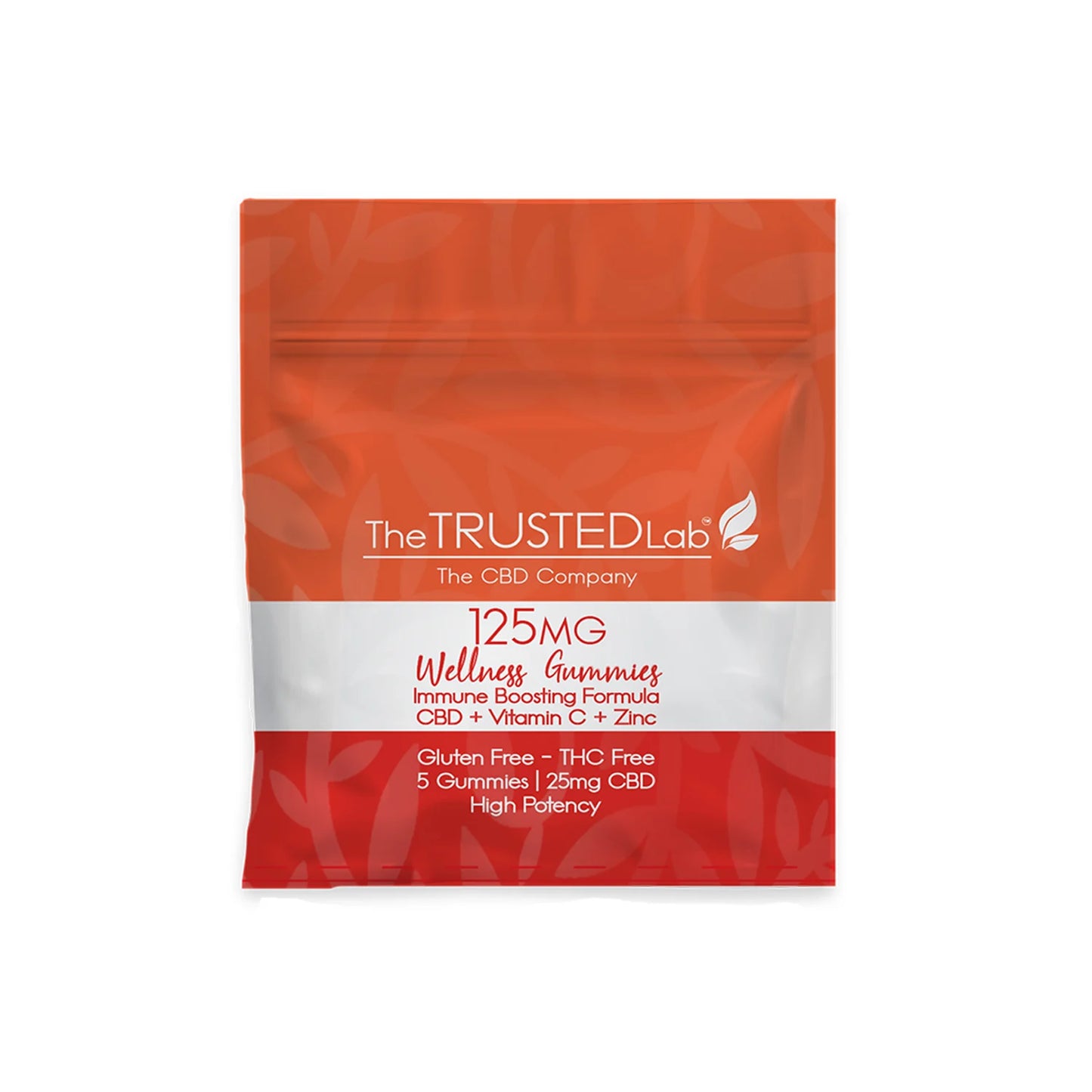 DALLAS THE TRUSTED LAB SAMPLE PACK Wellness w/ Vit C plus Zinc 125 MG