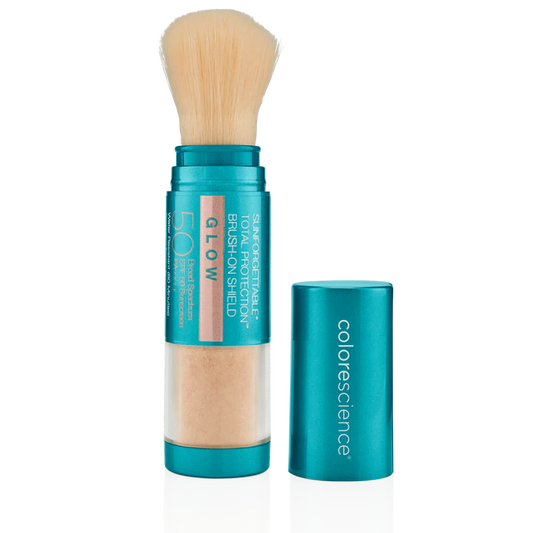 DALLAS Colorescience SUNFORGETTABLE® TOTAL PROTECTION™ BRUSH-ON SHIELD GLOW SPF 50