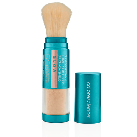DALLAS Colorescience SUNFORGETTABLE® TOTAL PROTECTION™ BRUSH-ON SHIELD GLOW SPF 50