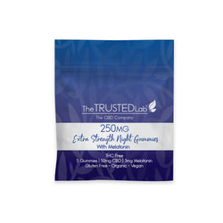 DALLAS THE TRUSTED LAB SAMPLE PACK Extra Strength Night Time Gummies w/ Melatonin 250MG