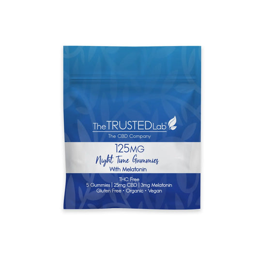 DALLAS THE TRUSTED LAB SAMPLE PACK Night Time Gummies w/ Melatonin 125MG