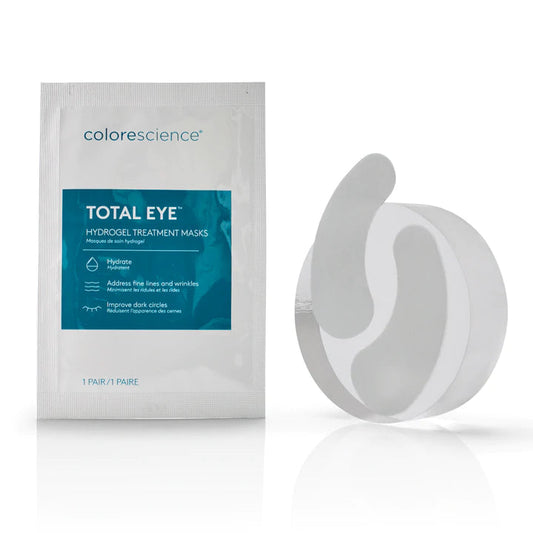 Irving Colorescience TOTAL EYE® HYDROGEL TREATMENT MASKS