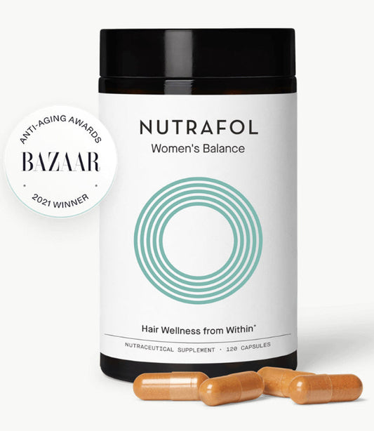 Irving Nutrafol Womens Balance PKG 3