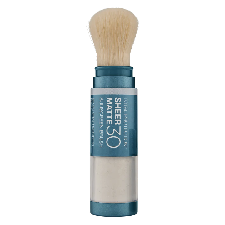 Irving Colorescience SUNFORGETTABLE® TOTAL PROTECTION™ SHEER MATTE SPF 30 SUNSCREEN BRUSH