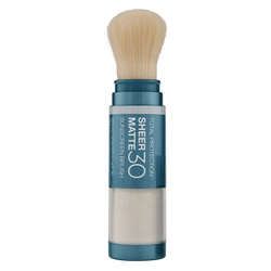 Irving Colorescience SUNFORGETTABLE® TOTAL PROTECTION™ SHEER MATTE SPF 30 SUNSCREEN BRUSH