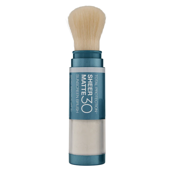 Irving Colorescience SUNFORGETTABLE® TOTAL PROTECTION™ SHEER MATTE SPF 30 SUNSCREEN BRUSH